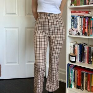 Cute plaid pants
